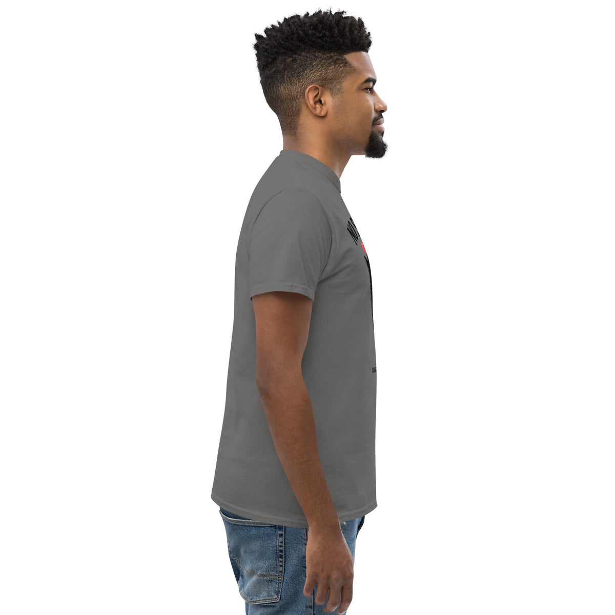 No Saints Club™ ’Concrete Jungle Spirits’ Streetwear Tee - Grey