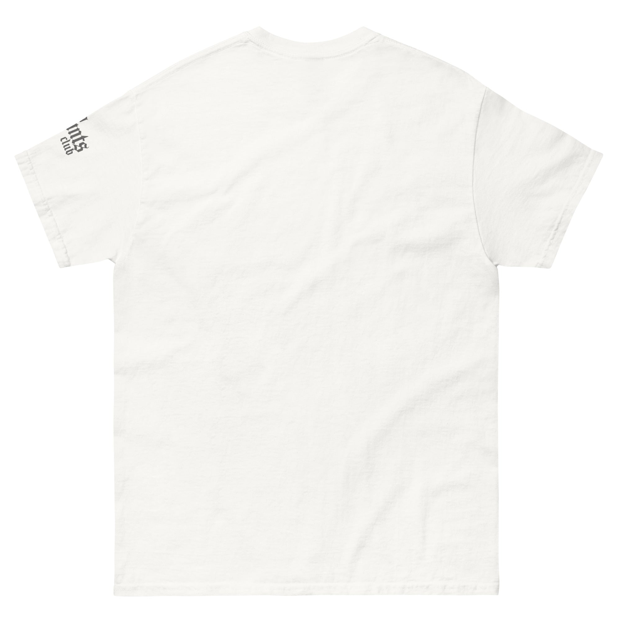 No Saints Club™ 'Concrete Jungle Spirits' Streetwear Tee – White