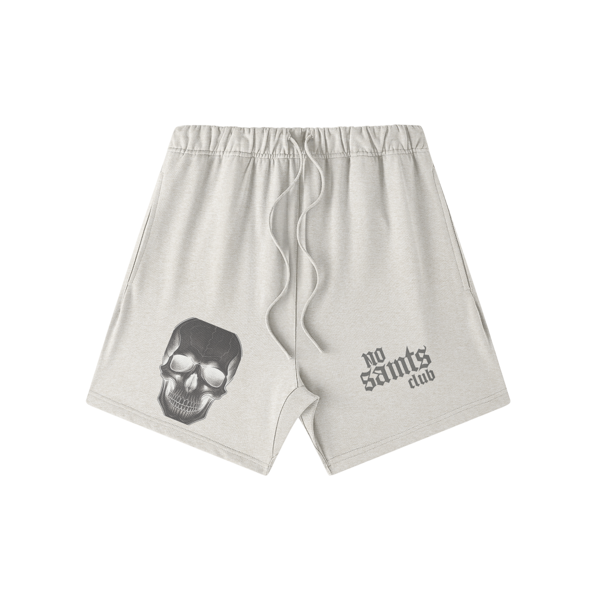 No Saints Club Mesh Shorts - ASH PHANTOM