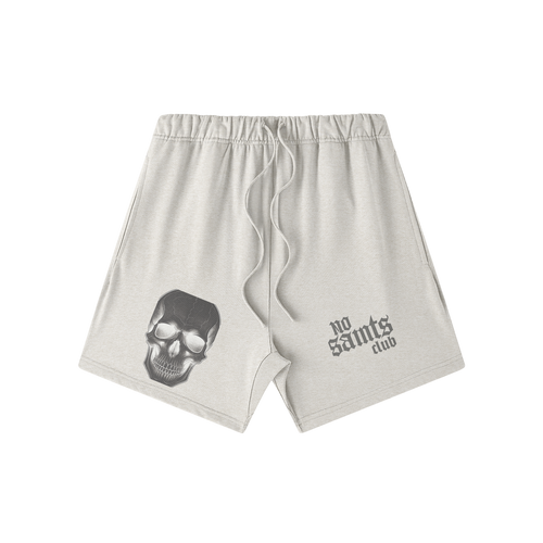 No Saints Club Mesh Shorts - ASH PHANTOM