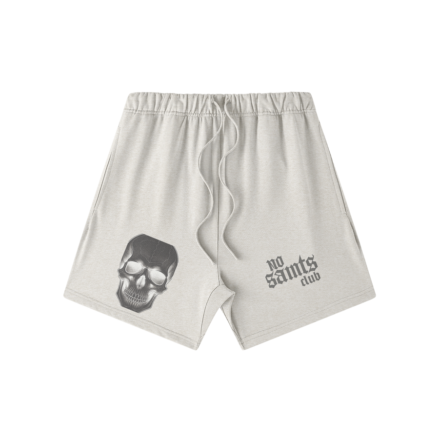 No Saints Club Mesh Shorts - ASH PHANTOM