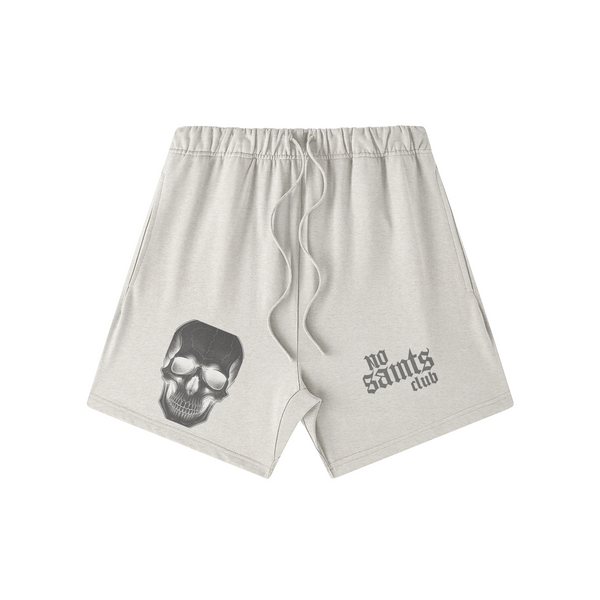 No Saints Club Mesh Shorts - ASH PHANTOM - Heather Gray / XS — hover
