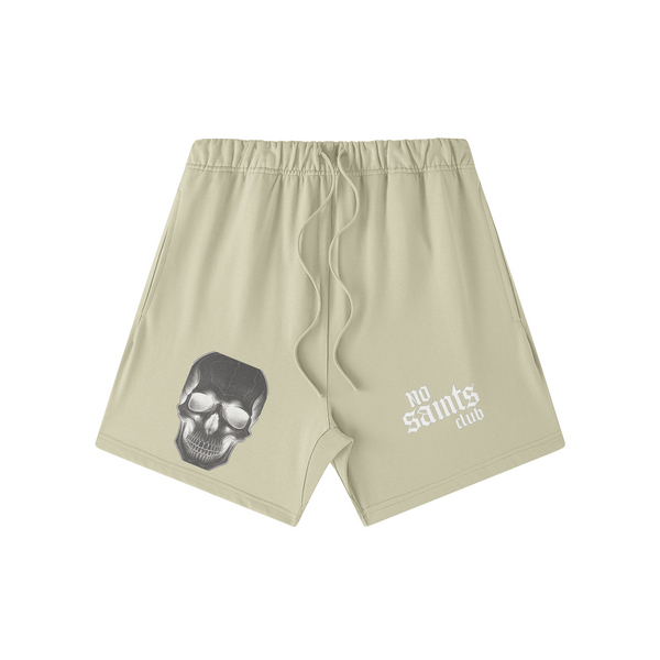 No Saints Club Mesh Shorts - BONE DUST