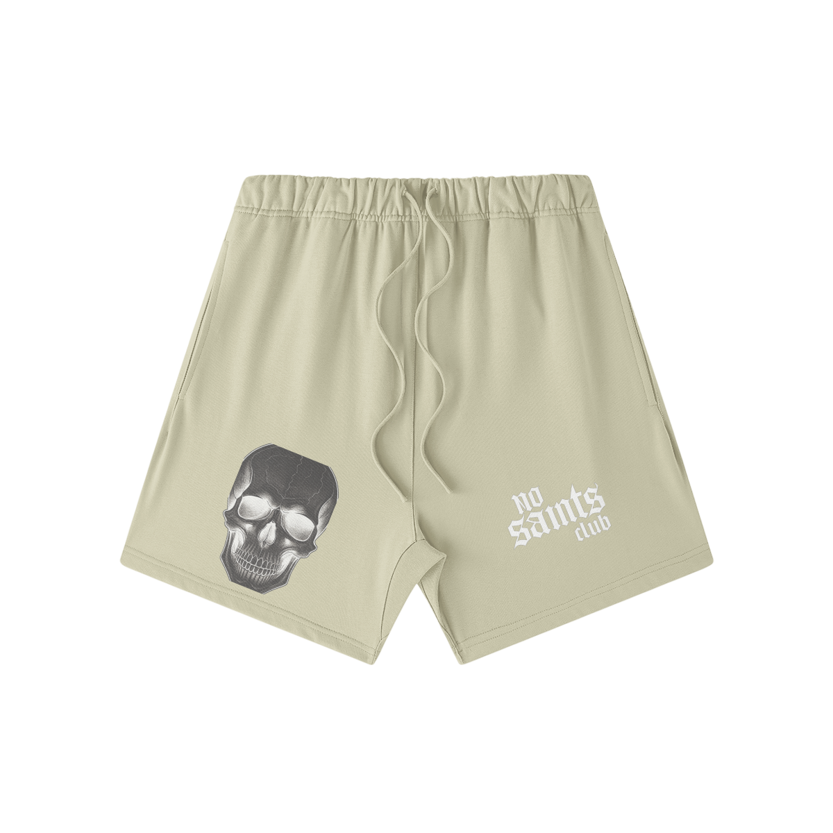 No Saints Club Mesh Shorts - BONE DUST
