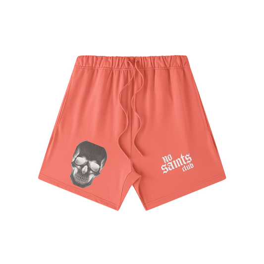 No Saints Club Mesh Shorts - DEAD HEAT