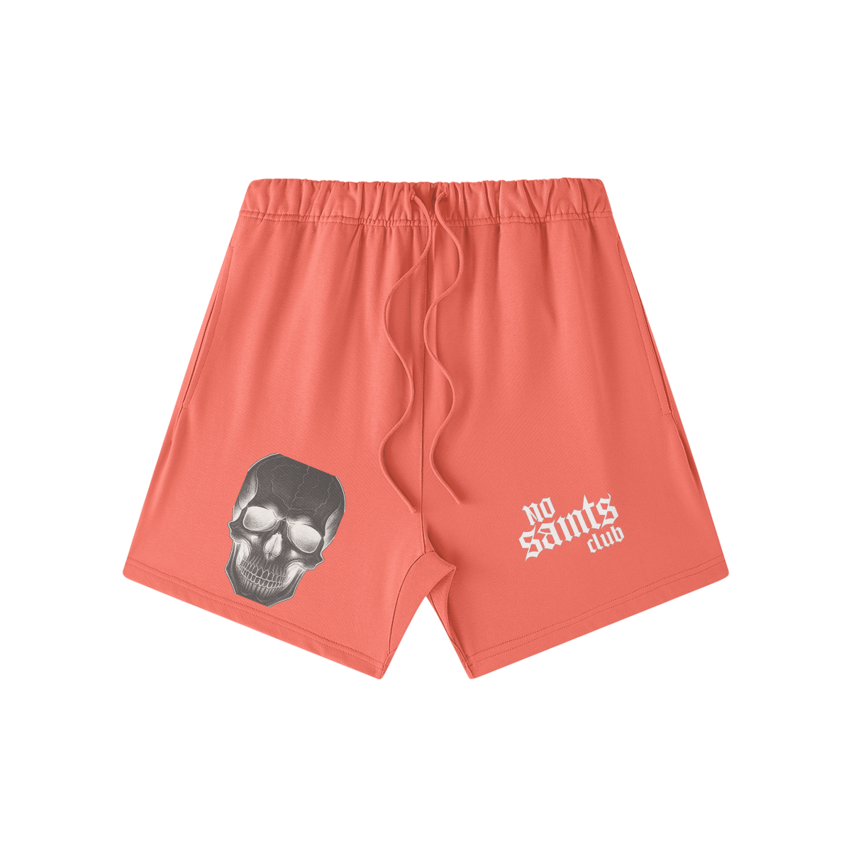 No Saints Club Mesh Shorts - DEAD HEAT