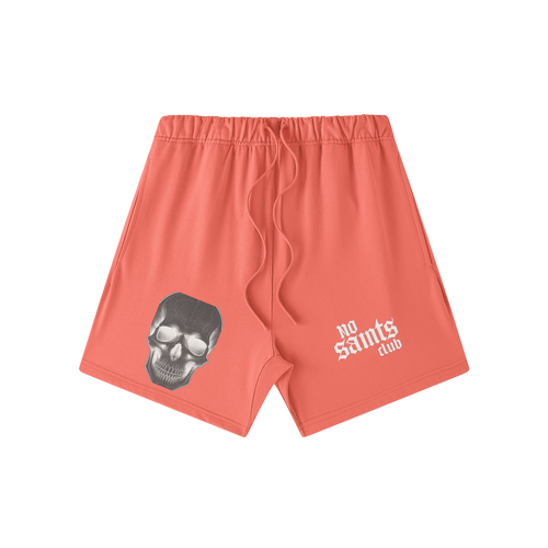 No Saints Club Mesh Shorts - DEAD HEAT