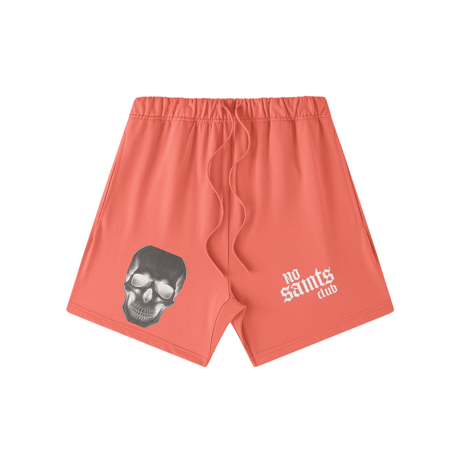 No Saints Club Mesh Shorts - DEAD HEAT