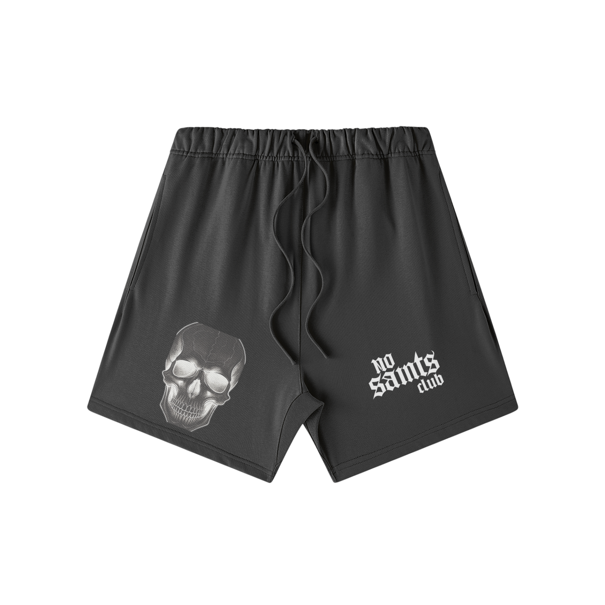 No Saints Club Mesh Shorts - MIDNIGHT SIN