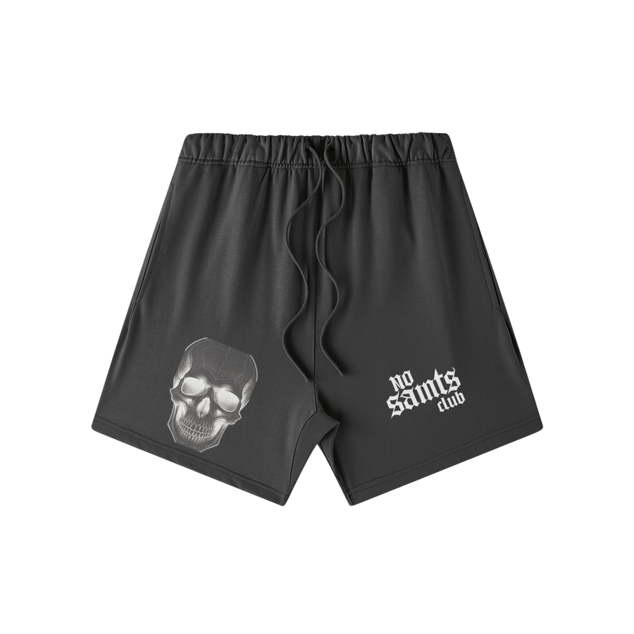 No Saints Club Mesh Shorts - MIDNIGHT SIN