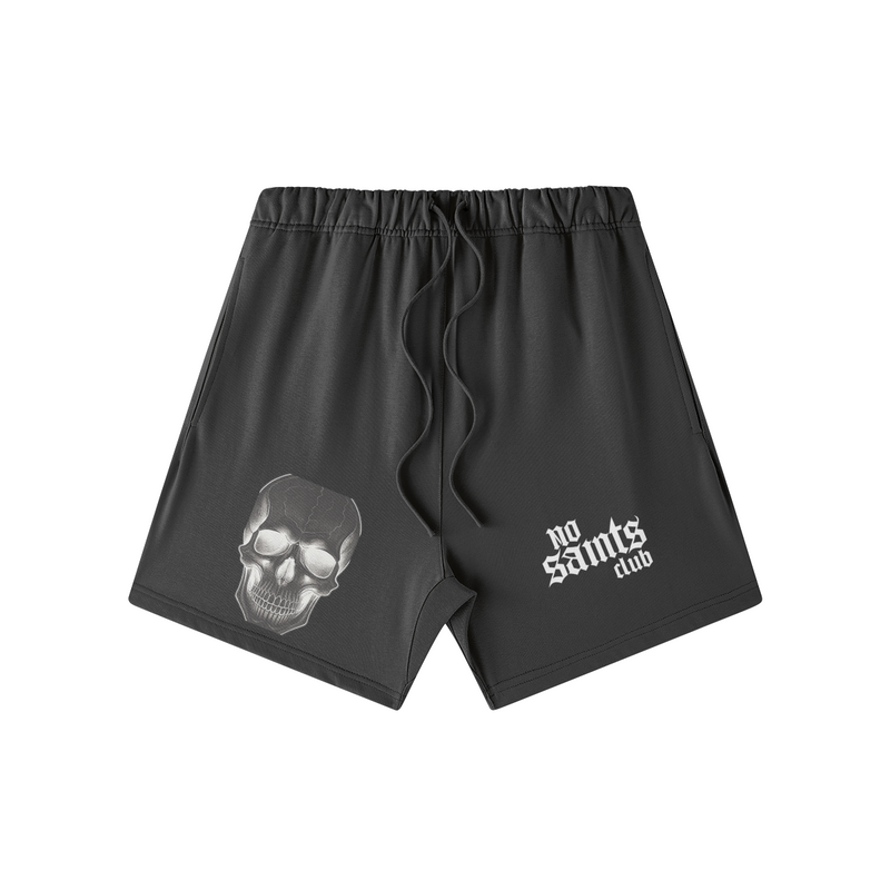 No Saints Club Mesh Shorts - MIDNIGHT SIN
