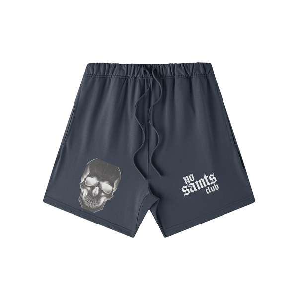 No Saints Club Mesh Shorts - MIDNIGHT WRAITH