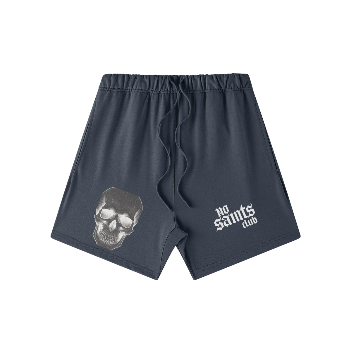 No Saints Club Mesh Shorts - MIDNIGHT WRAITH