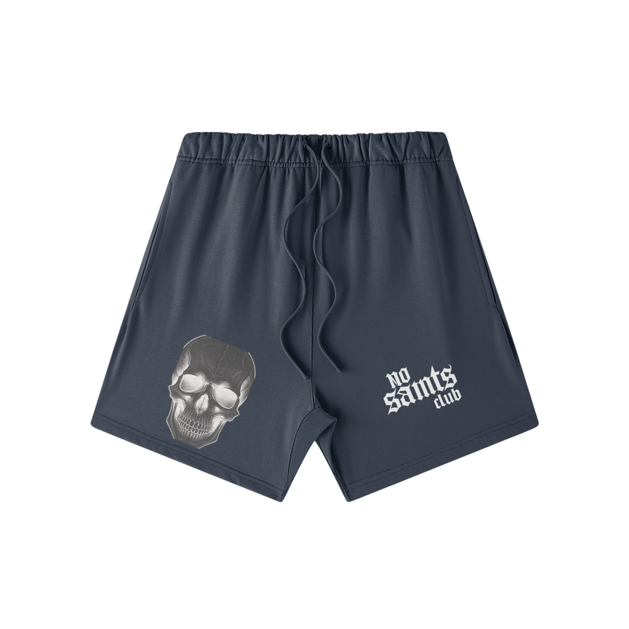 No Saints Club Mesh Shorts - MIDNIGHT WRAITH