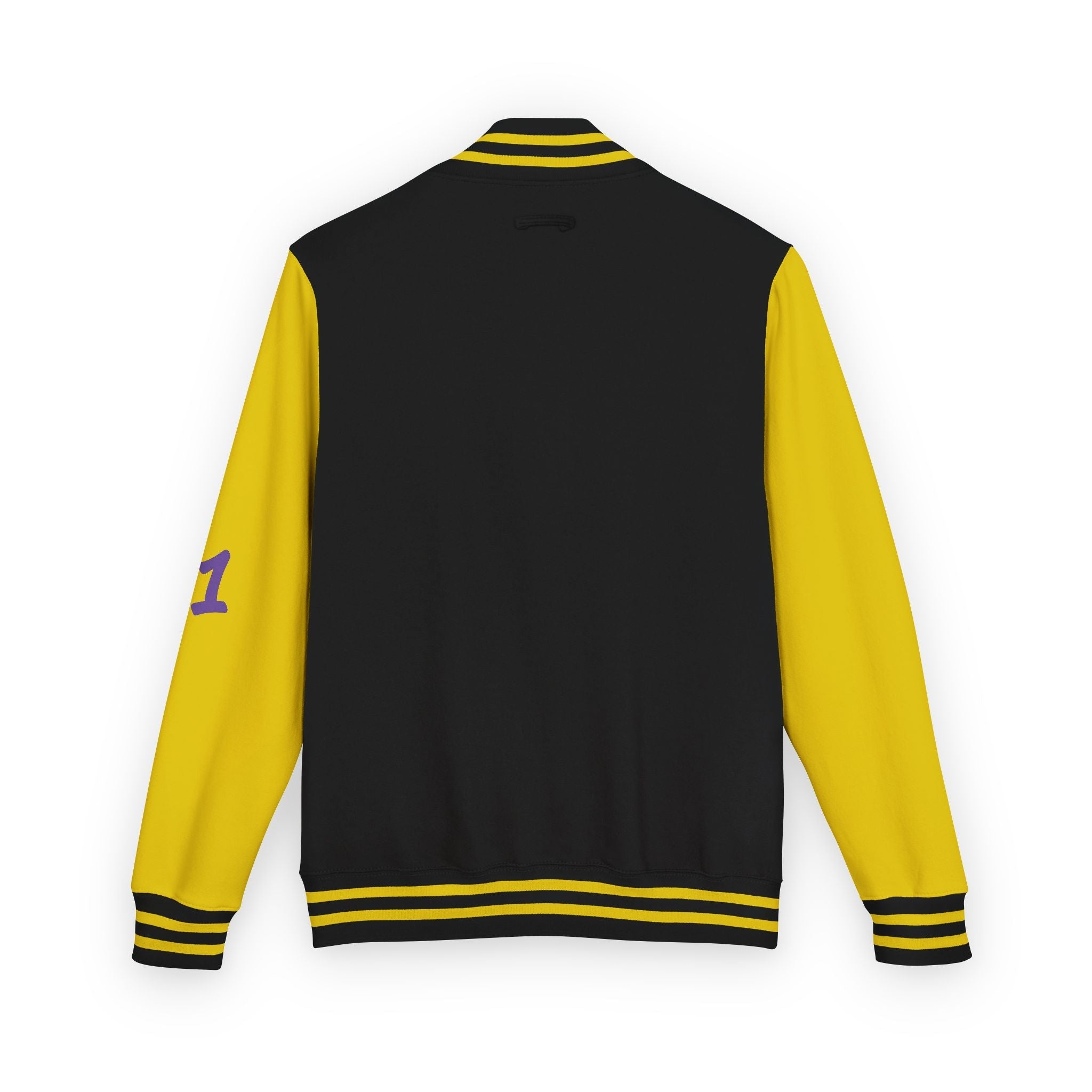 No Saints Club Rebel Varsity Jacket - SUN YELLOW