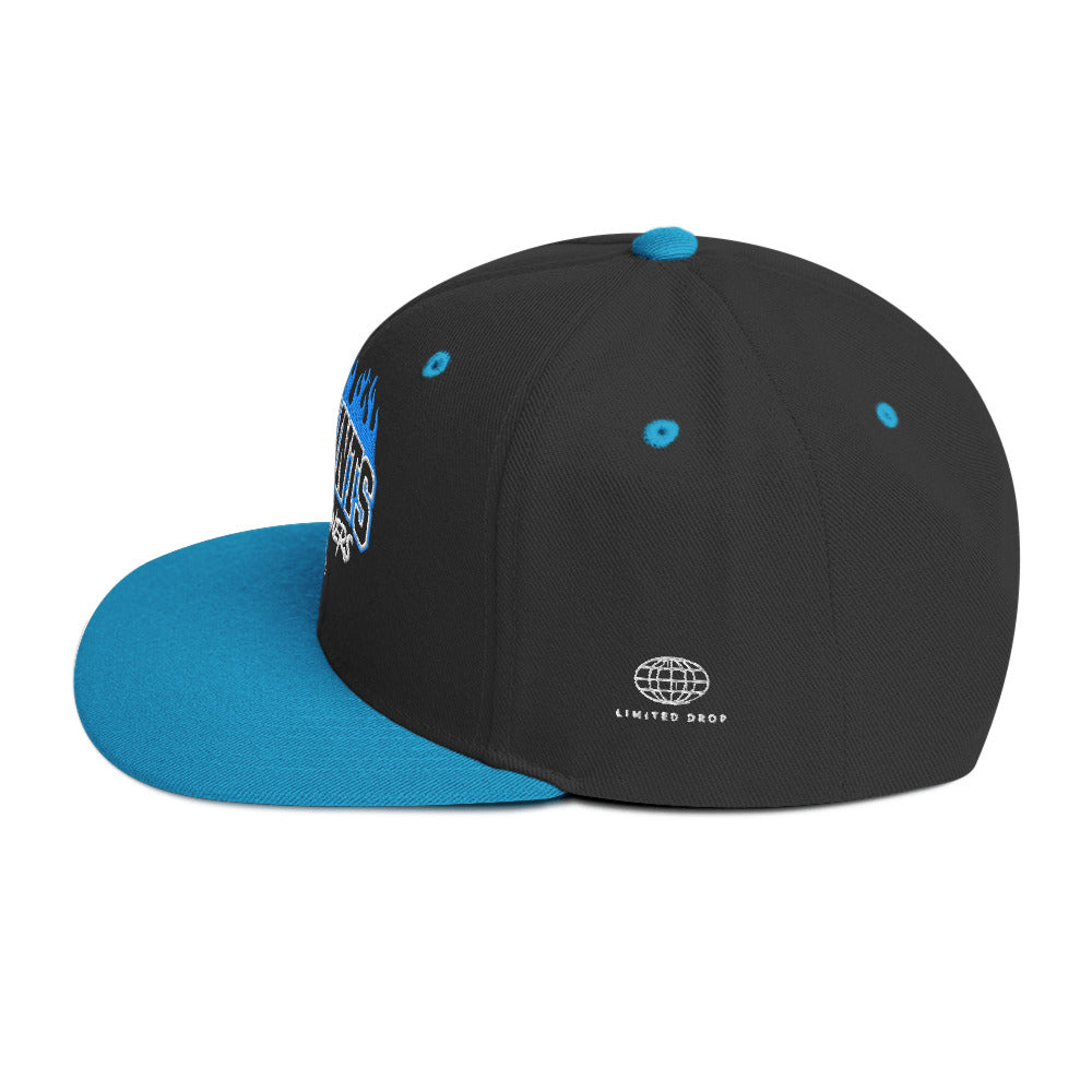No Saints Young Sinners Snapback Hat - Black / One size