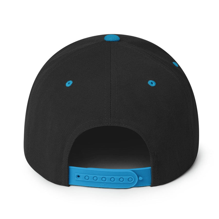 No Saints Young Sinners Blue Snapback Hat