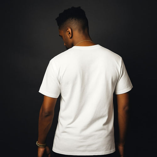 No Saints Young Sinners Flame Graphic T-Shirt — hover