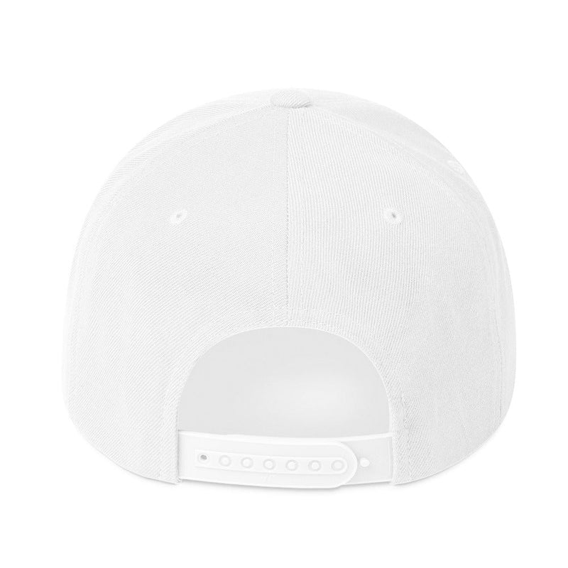 No Saints Young Sinners White Snapback Hat
