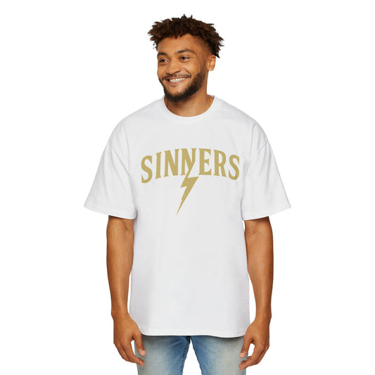 NSC Sinners White Graphic Tee