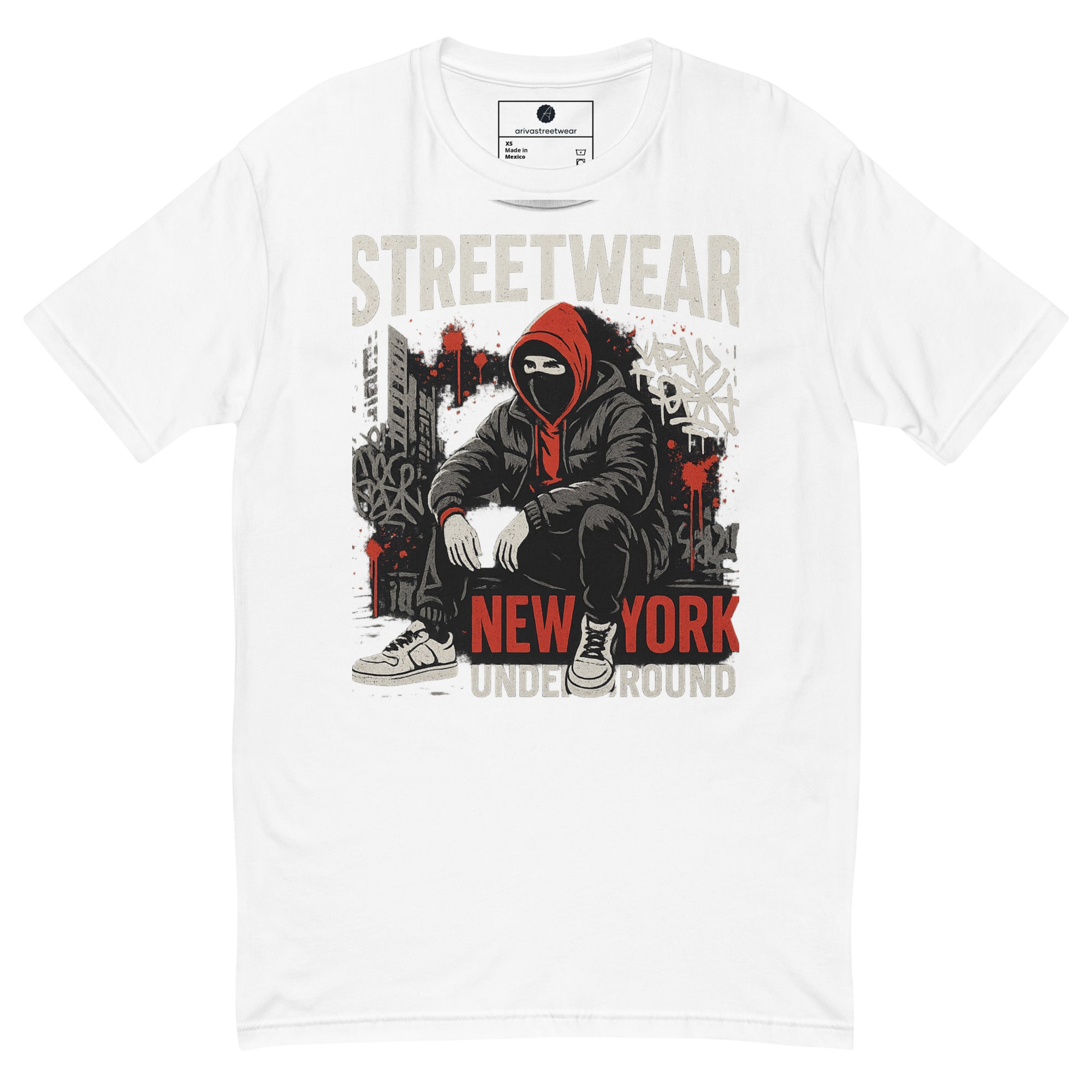 NYC Underground Streetwear T-Shirt - XS