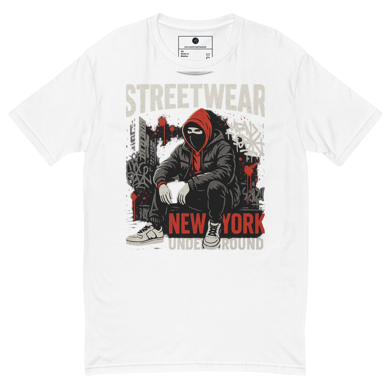 NYC Underground Streetwear T-Shirt