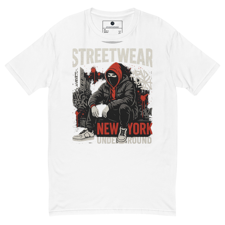 NYC Underground Streetwear-t-shirt