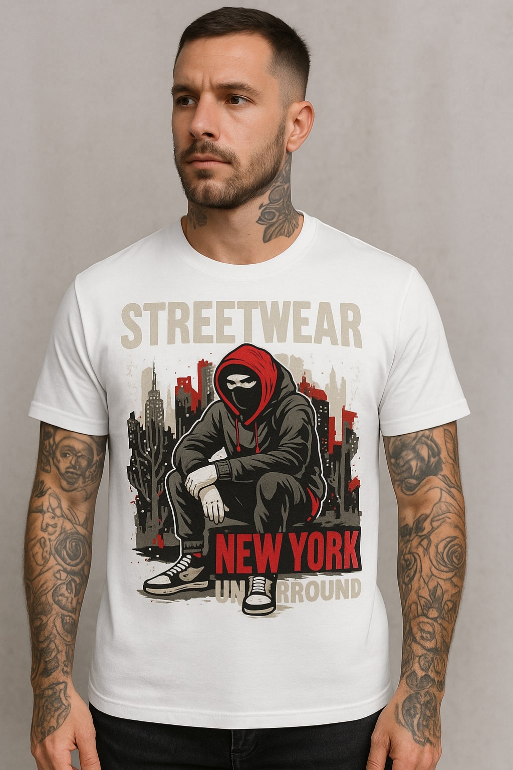 NYC Underground Streetwear T-Shirt