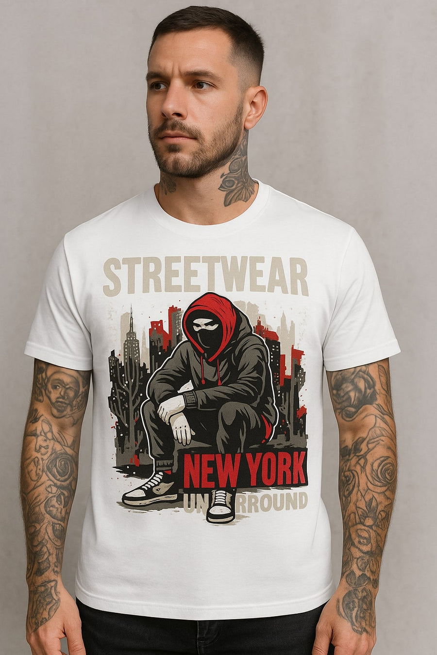 NYC Underground Streetwear-t-shirt