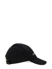 OFF-White BASEBALL HAT WITH LOGO - Black / One size