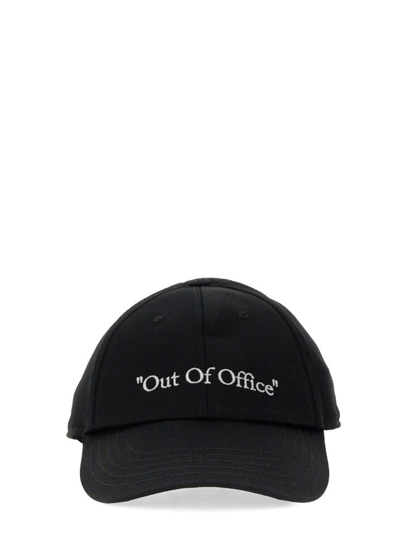 OFF-White BASEBALL HAT WITH LOGO