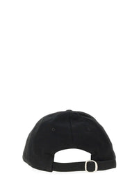 OFF-White BASEBALL HAT WITH LOGO - Black / One size