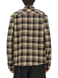 OFF-White CHECK PRINT SHIRT