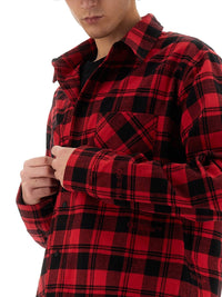 OFF-White CHECK PRINT SHIRT