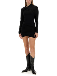 OFF-White MINI DRESS