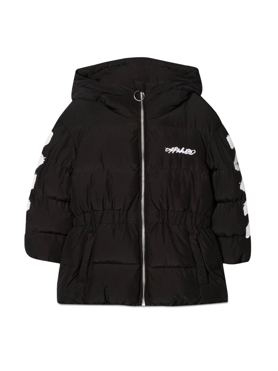 OFF-White PIUMINO CON ZIP DIAG JACKET
