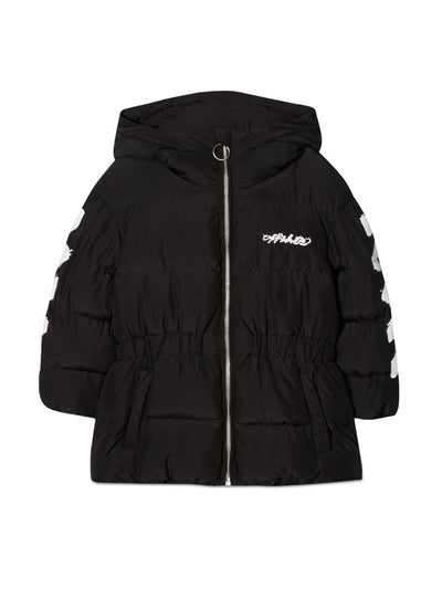 OFF-White PIUMINO CON ZIP DIAG JACKET