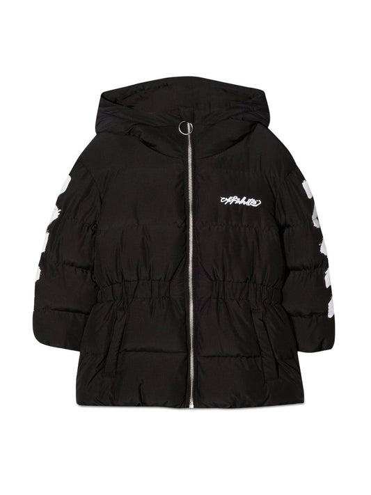 OFF-White PIUMINO CON ZIP DIAG JACKET