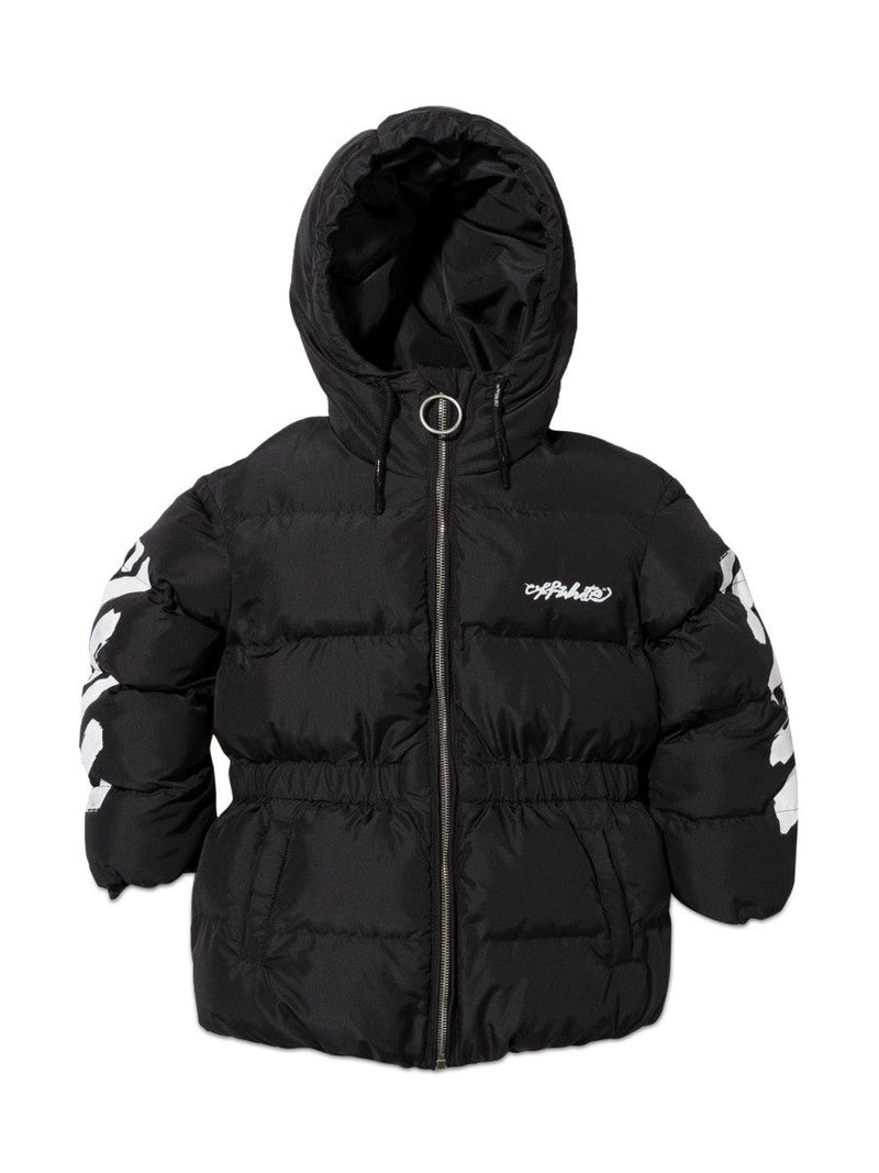 OFF-White PIUMINO CON ZIP DIAG JACKET