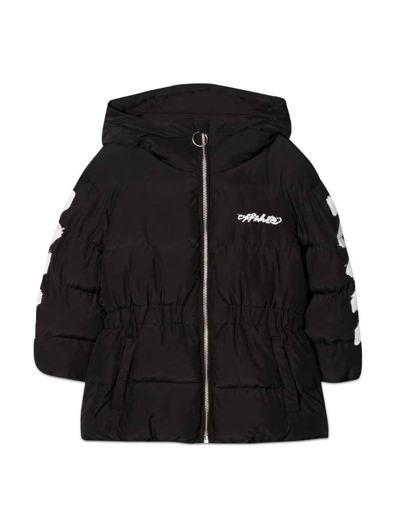 OFF-White PIUMINO CON ZIP DIAG JACKET