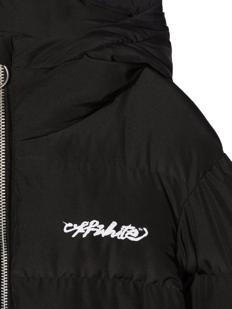 OFF-White PIUMINO CON ZIP DIAG JACKET