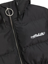 OFF-White PIUMINO CON ZIP DIAG JACKET