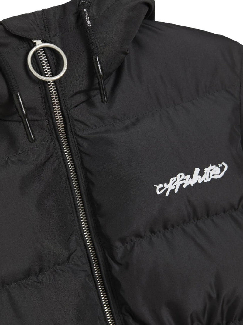 OFF-White PIUMINO CON ZIP DIAG JACKET