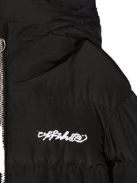 OFF-White PIUMINO CON ZIP DIAG JACKET