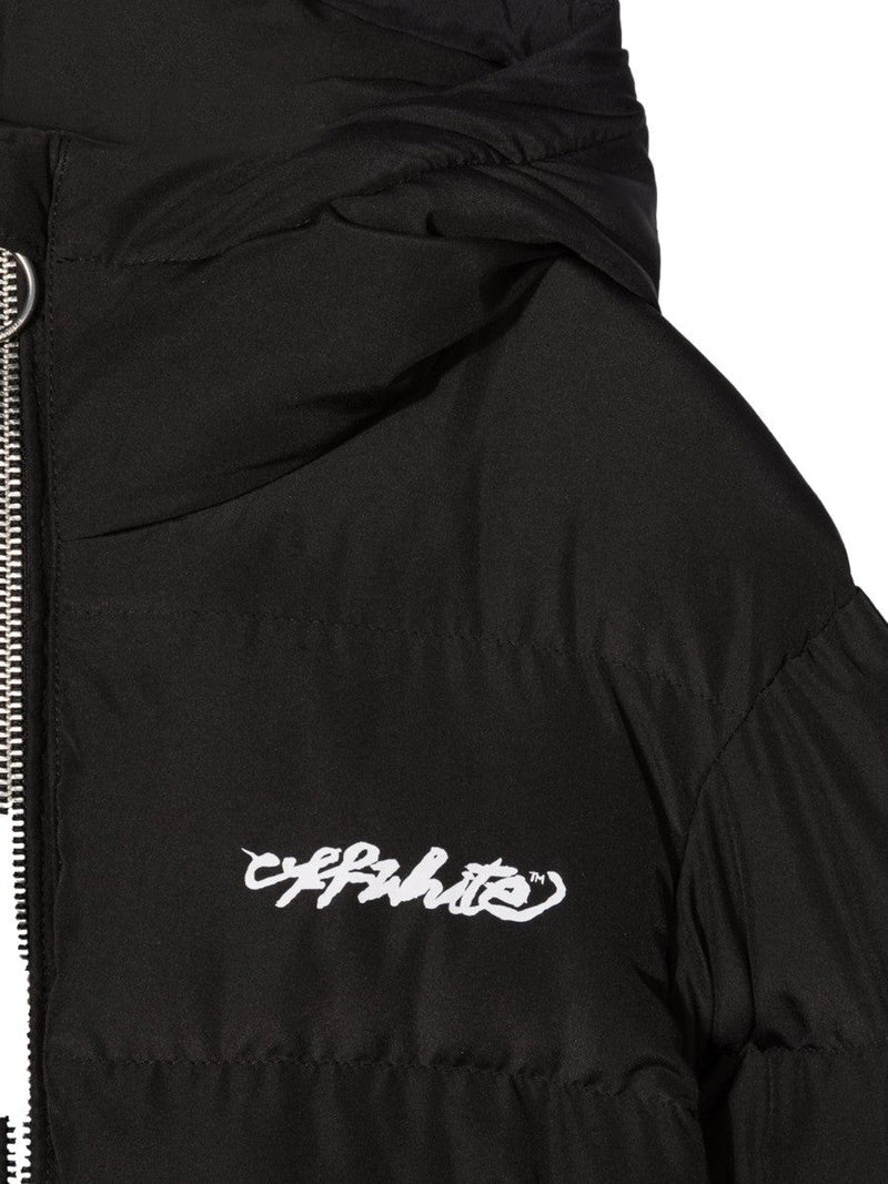 OFF-White PIUMINO CON ZIP DIAG JACKET