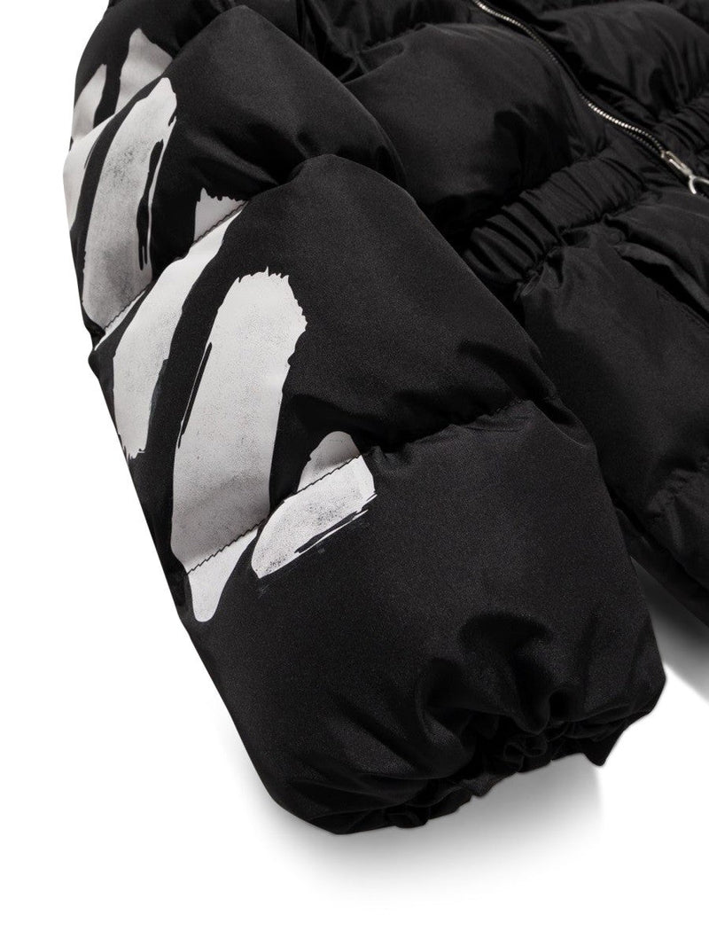 OFF-White PIUMINO CON ZIP DIAG JACKET