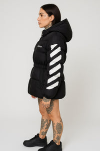 OFF-White PIUMINO CON ZIP DIAG JACKET
