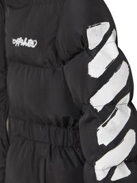 OFF-White PIUMINO CON ZIP DIAG JACKET