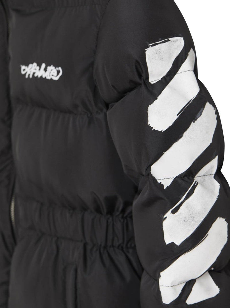 OFF-White PIUMINO CON ZIP DIAG JACKET