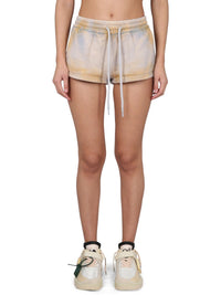 OFF-White SHORT LAUNDRY - Beige / XS